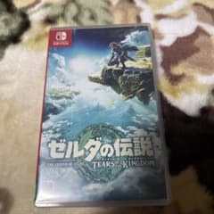 任天堂Switchゼルダの伝説ティアーズ　オブ　ザ　キングダムのサムネイル