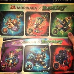 モンスターストライク オリジナル三連コースター 二点セットのサムネイル