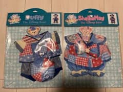 値下げ　新品未使用　Disney15周年　ダッフィー　シェリーメイ　コスチュームのサムネイル