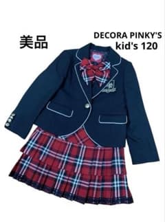 おまとめ商品レストローズ ブレザー スカート セットアップ+ デコラピンキーズ キッズスマイルショップROBE - DECORA PINKY'S｜Yahoo!ショッピング