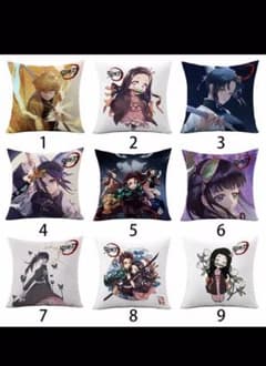 鬼滅の刃　クッションカバーのサムネイル