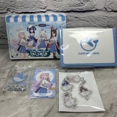 【韓国公式】ブルーアーカイブ カフェメモリアル ウェルカムパッケージVol.4 韓国】ブルーアーカイブ カフェ メモリアル ウェルカムパッケージ