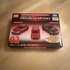 トミカくじ第3弾 トミカ メタリックレッドエディション - メルカリ