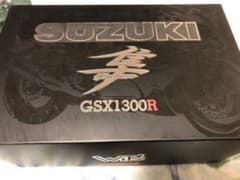 【星ノ玩具車 様 専用】スズキ GSX1300R 隼(オレンジ／ブラック)のサムネイル