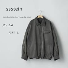 ssstein シュタインVINTAGEZIP JACKET 2025aw L - メルカリ