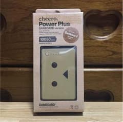 cheero Power Plus 10050mAh DANBOARDのサムネイル
