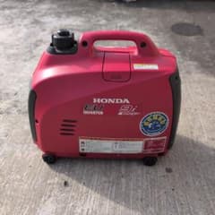 超メルカリ市記念セール！ HONDAポータブル発電機eu9i HONDA EU9i entry インバーター発電機 動作確認済み - メルカリ