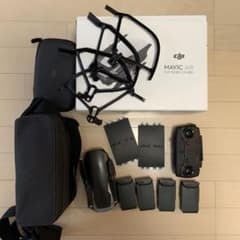 DJI MAVIC AIR Fly More Combo Onyx Blackのサムネイル