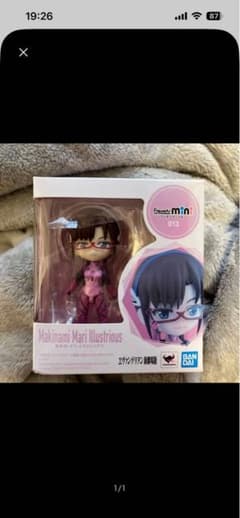 Figuarts mini 真希波・マリ・イラストリアス エヴァンゲリヲンのサムネイル