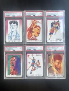 PSA9】 6種 スラムダンク カードダス マスターズ - メルカリ
