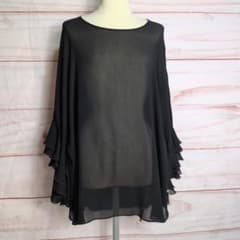 DOUBLE STANDARD CLOTHING/Sov. シフォン チュニック