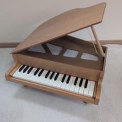 KAWAI グランドピアノ ミニピアノ ナチュラルウッド - メルカリ