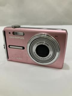 OLYMPUS オリンパス FE-330 カメラ デジカメ ピンク ジャンク - メルカリ