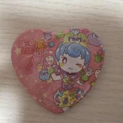 アイカツ アイカツ大衣装展 ハート缶バッジ 堂島ニーナ - メルカリ