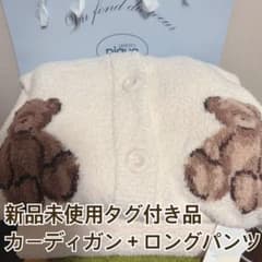 gelato pique ベア柄 ルームウェア セットアップ　ジェラピケ新作のサムネイル