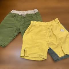 キッズハーフパンツのサムネイル