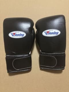 Winning ウイニング ボクシンググローブ 10oz 黒 MS-300B - メルカリ