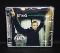 【中古SACD】スティング「ブラン・ニュー・デイ」ハイレゾサラウンド 中古SACD】スティング「ブラン・ニュー・デイ」ハイレゾサラウンド