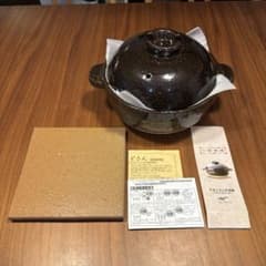 かまどさん　土鍋　3合　新品未使用のサムネイル