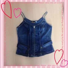 ビスチェ ♡デニムのサムネイル