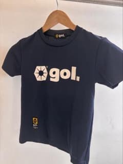 gol. ゴルプラクティスシャツ プラＴシャツ ジュニアのサムネイル