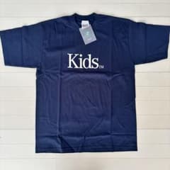 週末限定値下げ 新品未使用 Kids ロゴTシャツのサムネイル