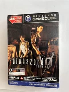BIOHAZARD 0 ゲームキューブ ソフトのサムネイル