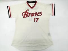 阪急 ブレーブス 復刻メッシュ ユニフォーム 17番 山田久志 LLサイズ ★ 阪急 ブレーブス 復刻メッシュ ユニフォーム 17番 山田久志 LL