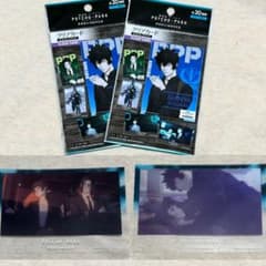 PSYCHO-PASS グッズ　クリアカード2枚のサムネイル