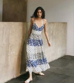 【訳あり】ZARA ロングワンピースのサムネイル