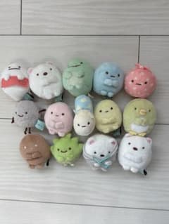 すみっコぐらし　てのりぬいぐるみなど　まとめ売りのサムネイル