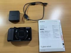 SONY Cyber−Shot DSC-HX30V 美品　訳あり操作ホイールバグのサムネイル