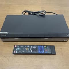 ジャンク品 TOSHIBA REGZA DBR-M4008 ブルーレイレコーダー - メルカリ