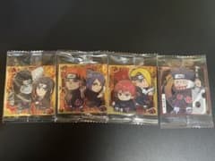NARUTO 아카츠키 스티커 4장 세트