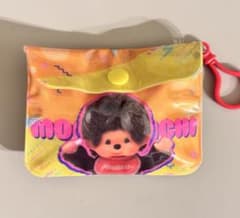Monchhichi モンチッチ ミニポーチ ガチャのサムネイル