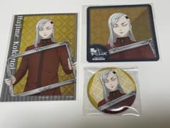 Tokyo Revengers Princess Cafe Postcard Coaster Can Badge Kokonoi