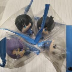 【ブルーロック】おすわりフィギュアセット ブルーロック おすわりフィギュア 4個セット - メルカリ