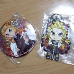 鬼滅の刃 ラバーストラップ ラバスト きゅんキャラ煉獄のサムネイル