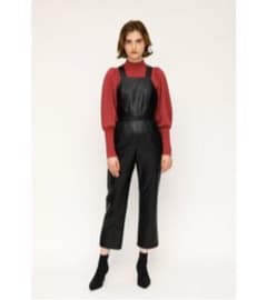 SLY レザーサロペットのサムネイル