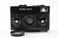 Rollei 35 S ゾナー40mmF2.8 シンガポール製 0188 - メルカリ