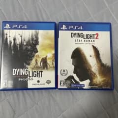PS4 ダイイングライト ダイイングライト2 セットのサムネイル