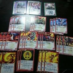 バトスピ、烈火伝第４章 赤のサムネイル
