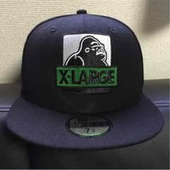 NEW ERA X-LARGE キャップのサムネイル