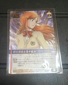 BLEACH ソウルカードバトル 井上 織姫 神の領域を侵す能力 BLEACH ソウルカードバトル 井上織姫 神の領域を侵す能力 - メルカリ