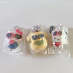 サンリオキャラクターズ フロッキーマスコットスイング 3点セットのサムネイル