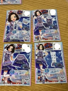アイカツフレンズカード　フローズンローズコーデのサムネイル
