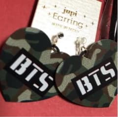 BTSシリコンイヤリング☆のサムネイル