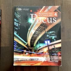 Ｆｏｃｕｓ　ＲＥＡＤＩＮＧ　ＡＮＤ　ＶＯＣＡＢＵＲＡＲＹ　４のサムネイル