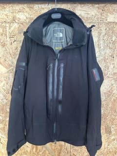 【訳あり現状販売】ノースフェイス GORE-TEX XCR ジャケット 黒 L