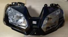 NinjaEX250L ヘッドライト本体 - メルカリ